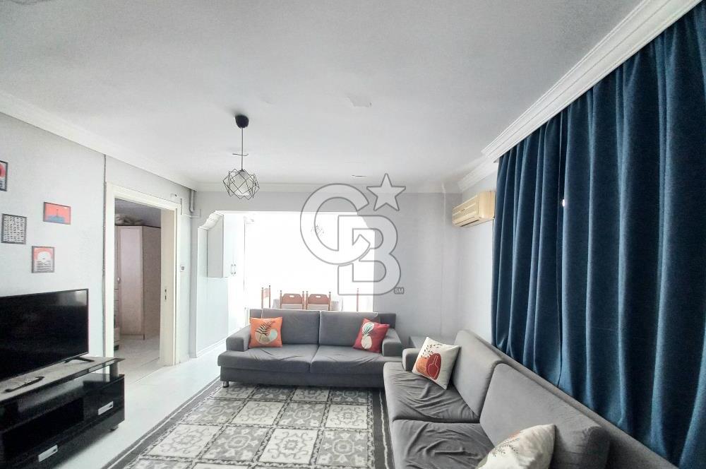BORNOVA EVKA 4'TE  DOĞALGAZLI EŞYALI 2+1 KİRALIK DAİRE 