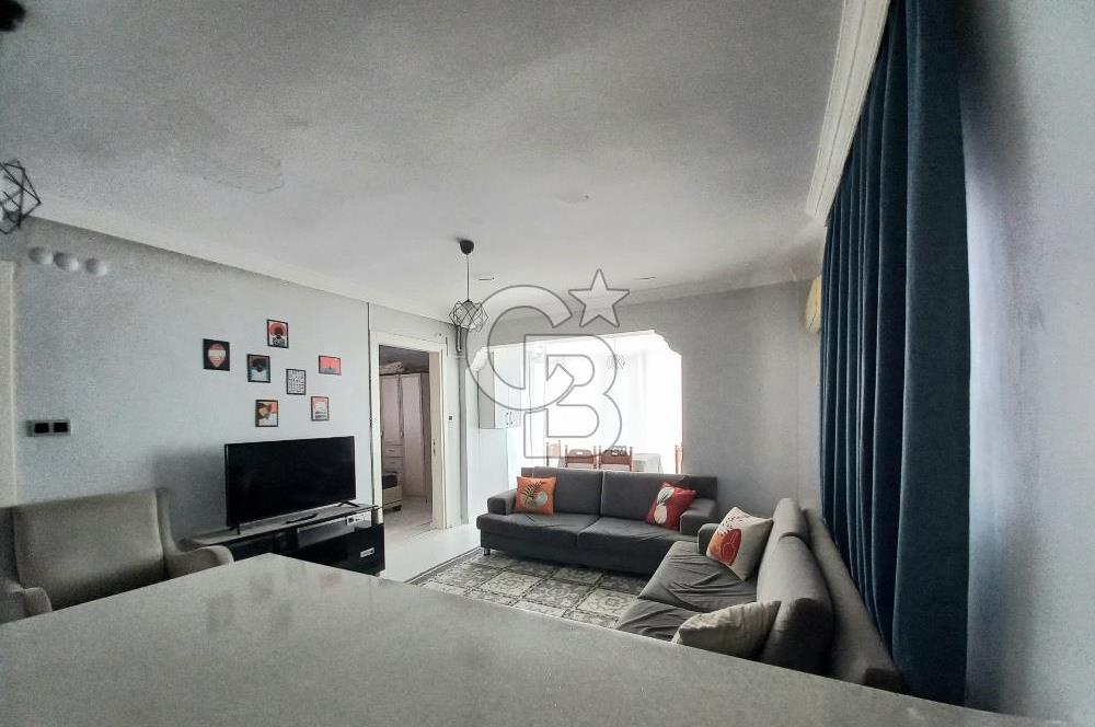 BORNOVA EVKA 4'TE  DOĞALGAZLI EŞYALI 2+1 KİRALIK DAİRE 