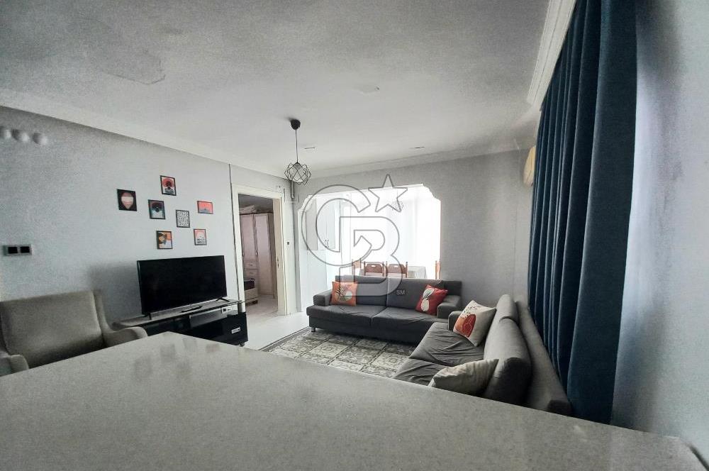 BORNOVA EVKA 4'TE  DOĞALGAZLI EŞYALI 2+1 KİRALIK DAİRE 
