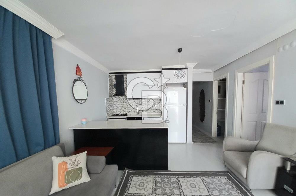 BORNOVA EVKA 4'TE  DOĞALGAZLI EŞYALI 2+1 KİRALIK DAİRE 