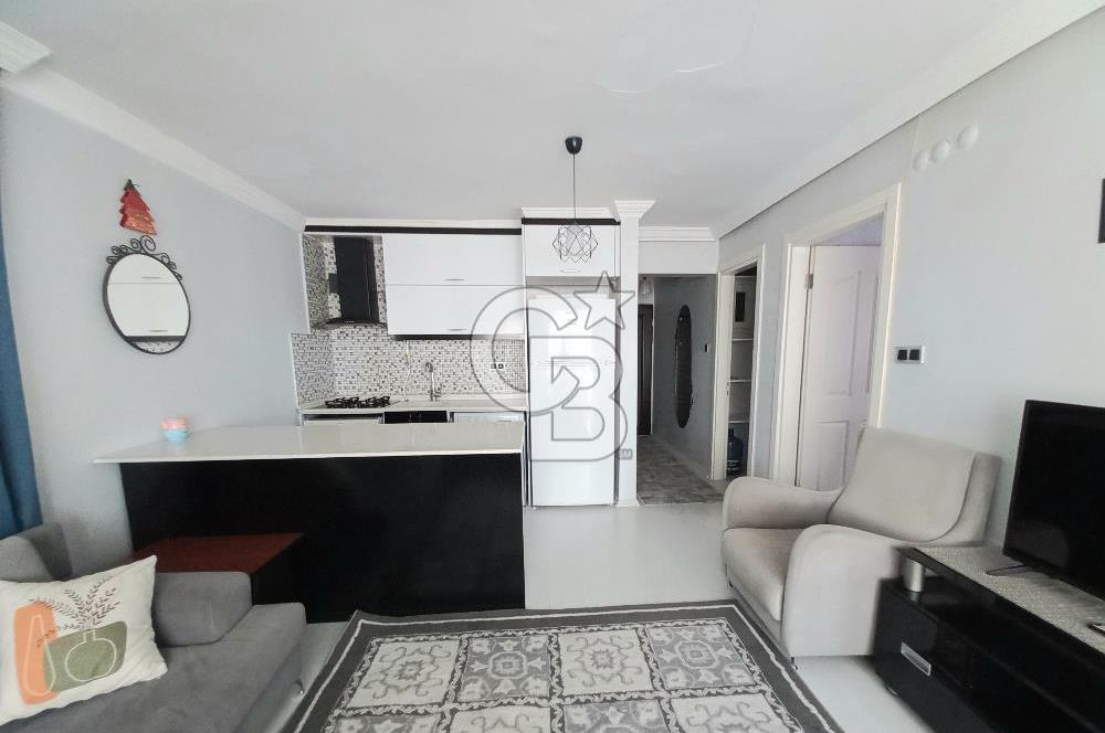 BORNOVA EVKA 4'TE  DOĞALGAZLI EŞYALI 2+1 KİRALIK DAİRE 