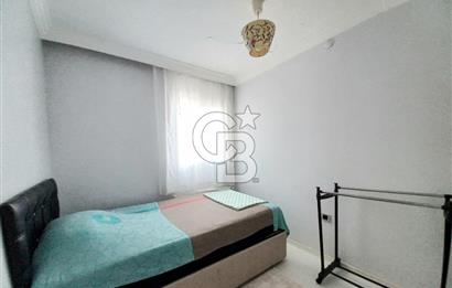 BORNOVA EVKA 4'TE  DOĞALGAZLI EŞYALI 2+1 KİRALIK DAİRE 