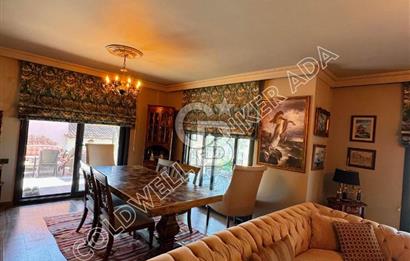 KUŞADASI SATILIK DENİZ MANZARALI 4+1 VİLLA