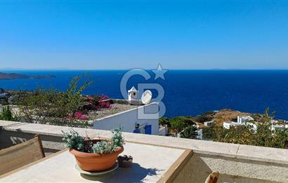 BODRUM YALIKAVAK HALİKARNAS SİTESİ 3+1 DENİZ MANZARALI VİLLA