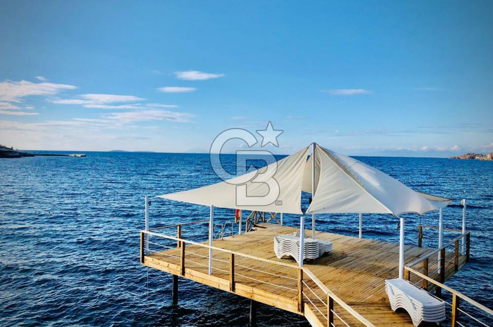 BODRUM YALIKAVAK HALİKARNAS SİTESİ 3+1 DENİZ MANZARALI VİLLA