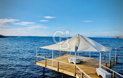 BODRUM YALIKAVAK HALİKARNAS SİTESİ 3+1 DENİZ MANZARALI VİLLA