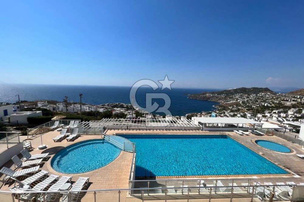 BODRUM YALIKAVAK HALİKARNAS SİTESİ 3+1 DENİZ MANZARALI VİLLA