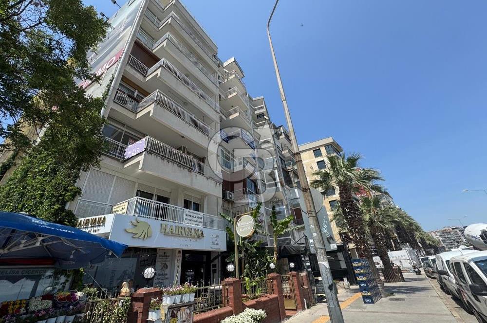 KARŞIYAKA ÇARŞIDA, EŞSİZ KONUMDA, OFİSE KİRALIK 4+1 YALI DAİRESİ