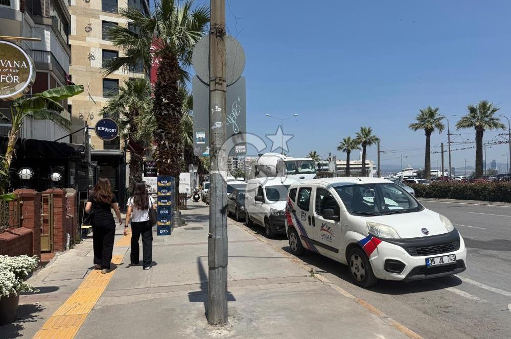 KARŞIYAKA ÇARŞIDA, EŞSİZ KONUMDA, OFİSE KİRALIK 4+1 YALI DAİRESİ