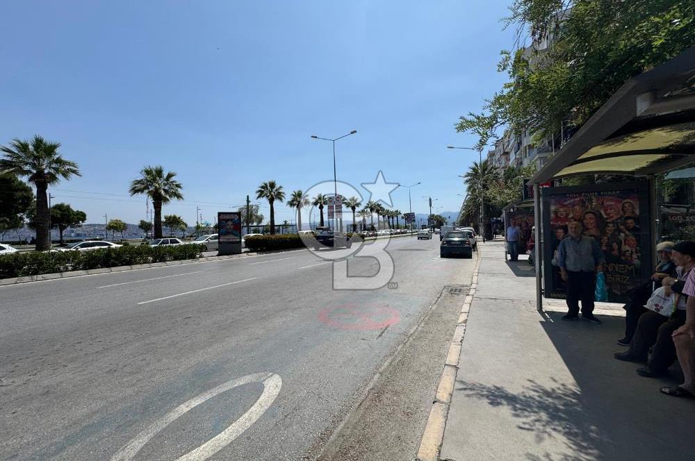 KARŞIYAKA ÇARŞIDA, EŞSİZ KONUMDA, OFİSE KİRALIK 4+1 YALI DAİRESİ