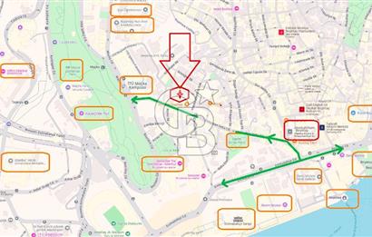 BEŞİKTAŞ VİŞNEZADE AKARETLER YENİ BİNA 80m2 2+1 KİRALIK DAİRE FIRSATI