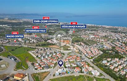 Güzelbahçe Kahramandere Macro Yakını 360 m2 Kiralık Bina