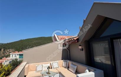 KUŞADASI SATILIK DENİZ MANZARALI 4+1 VİLLA