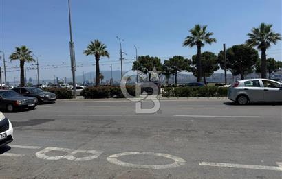 KARŞIYAKA ÇARŞIDA, EŞSİZ KONUMDA, OFİSE KİRALIK 4+1 YALI DAİRESİ