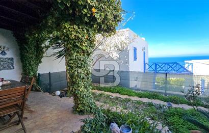 BODRUM YALIKAVAK HALİKARNAS SİTESİ 3+1 DENİZ MANZARALI VİLLA