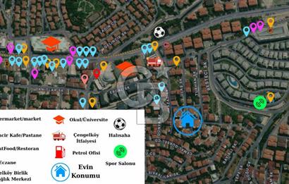 ÇENGELKÖY SİTESİ BAHÇE KULLANIMLI 160 M2 3+1 SATILIK DAİRE FIRSATI