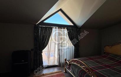 KUŞADASI SATILIK DENİZ MANZARALI 4+1 VİLLA