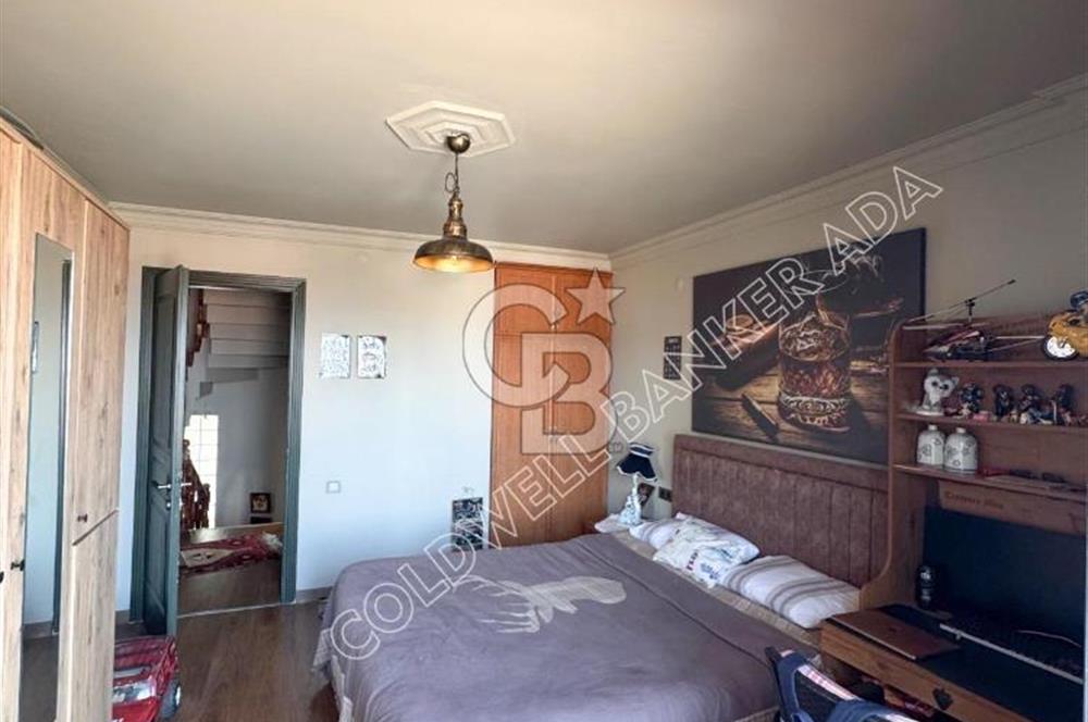 KUŞADASI SATILIK DENİZ MANZARALI 4+1 VİLLA