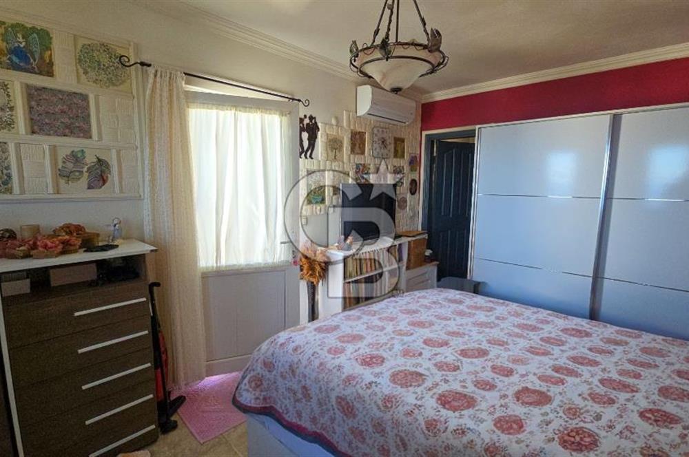 BODRUM YALIKAVAK HALİKARNAS SİTESİ 3+1 DENİZ MANZARALI VİLLA