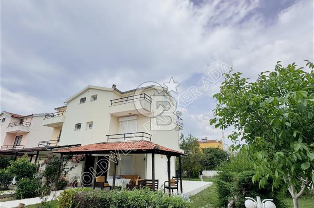 KUŞADASI DAVUTLAR SAHİLİ EŞYALI KİRALIK EV