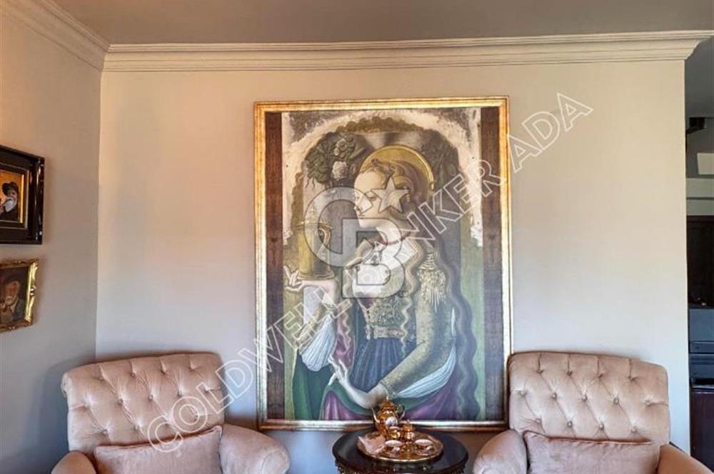 KUŞADASI SATILIK DENİZ MANZARALI 4+1 VİLLA