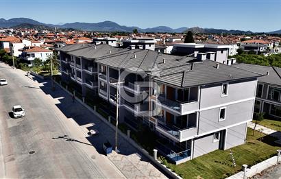 Ortaca’da Havuzlu Sitede, 2+1, Yola Cepheli, Sıfır Satılık Daire