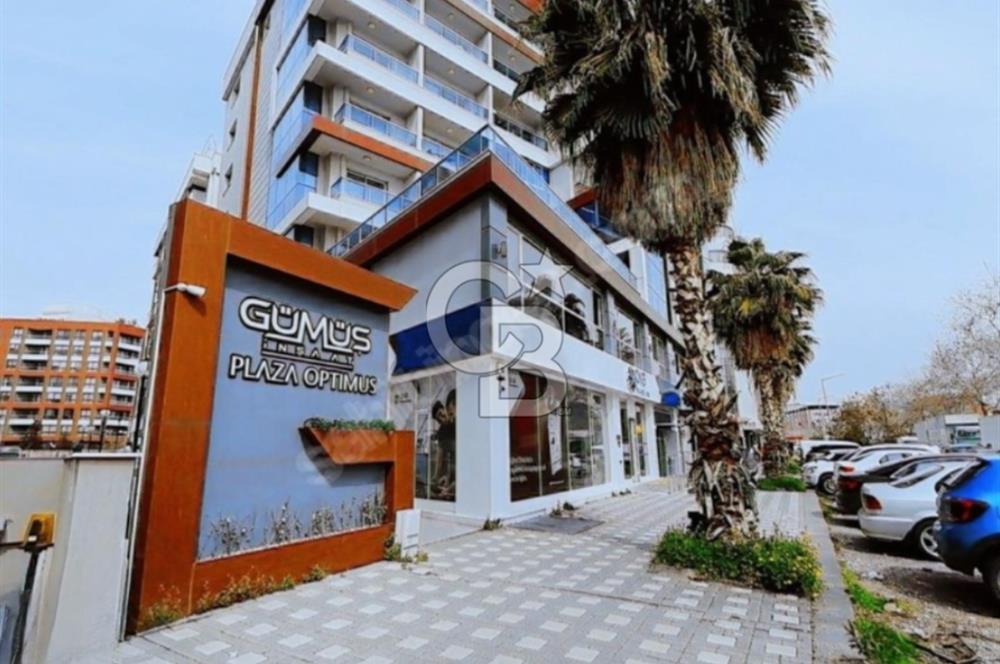 BORNOVA GÜMÜŞ PLAZA OPTİMUSTA SATILIK OFİS