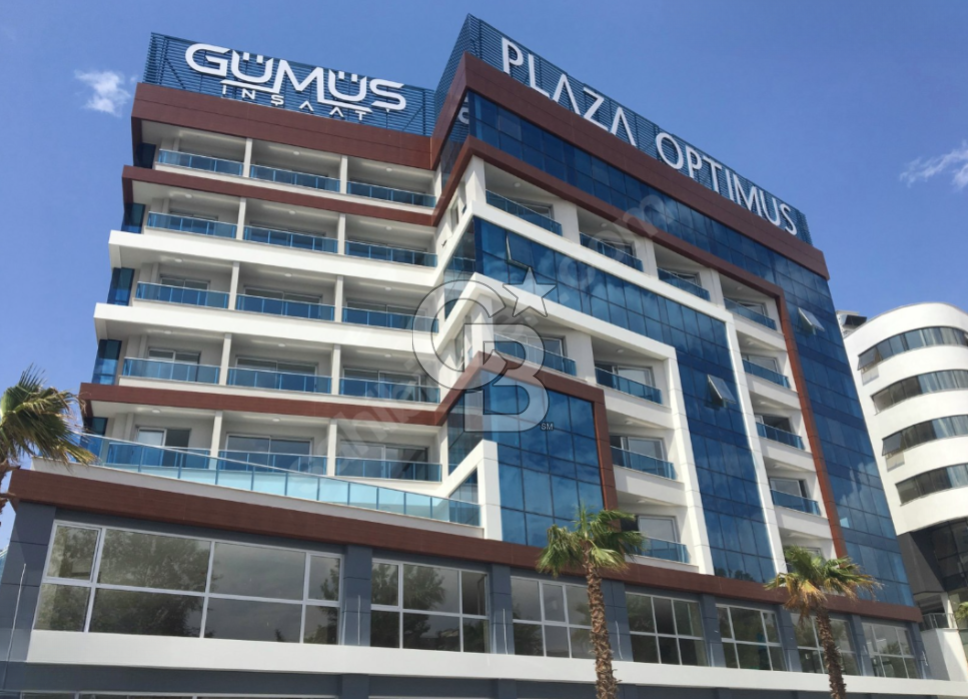 BORNOVA GÜMÜŞ PLAZA OPTİMUSTA SATILIK OFİS