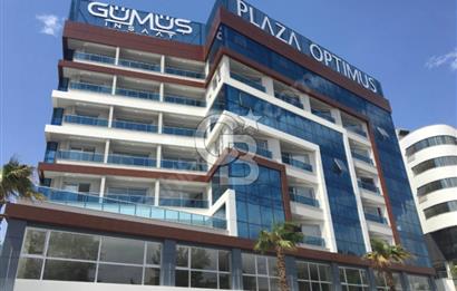 BORNOVA GÜMÜŞ PLAZA OPTİMUSTA SATILIK OFİS