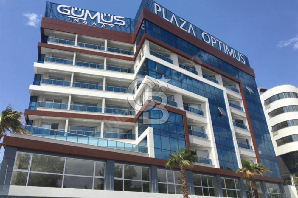 BORNOVA GÜMÜŞ PLAZA OPTİMUSTA SATILIK OFİS