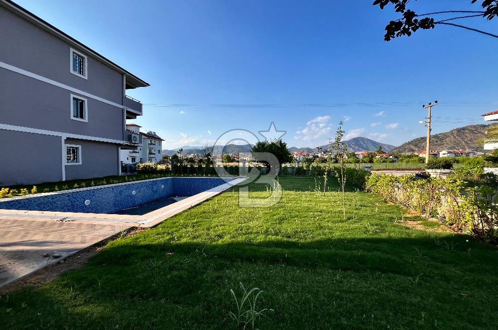 Muğla Ortaca’da Satılık 2+1, Sıfır, Bahçe Katı Daire