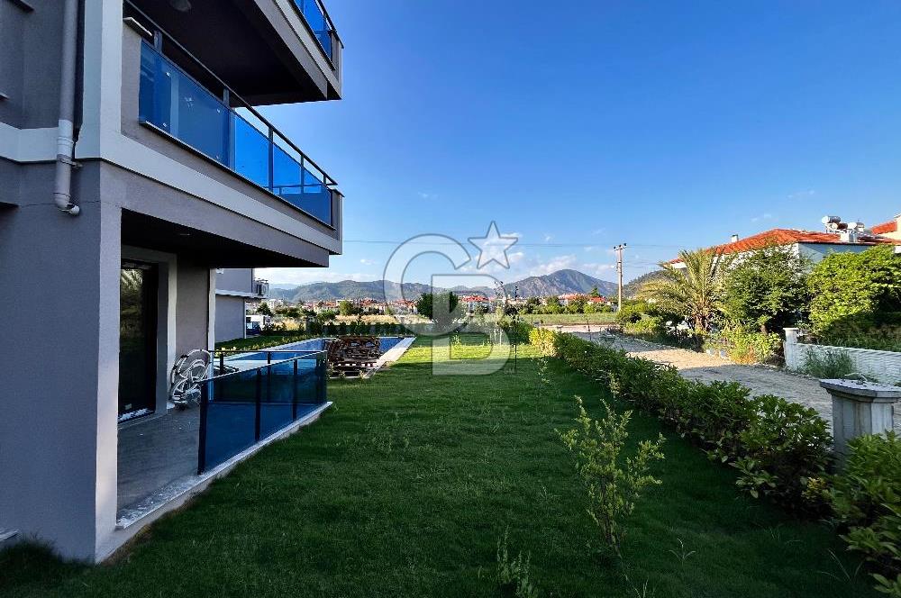 Muğla Ortaca’da Satılık 2+1, Sıfır, Bahçe Katı Daire