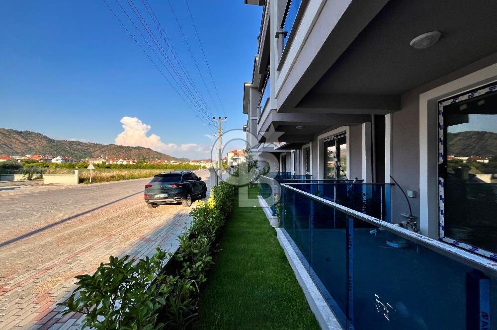 Ortaca’da Havuzlu Sitede, 2+1, Yola Cepheli, Sıfır Satılık Daire