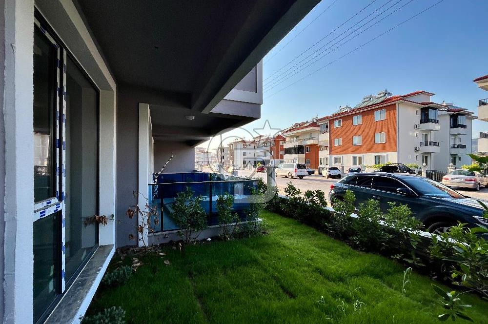 Ortaca’da Havuzlu Sitede, 2+1, Yola Cepheli, Sıfır Satılık Daire