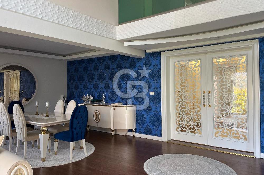Gölbaşı Bahçelievler’de Satılık 7+2 Yapılı Villa 