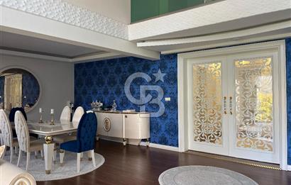Gölbaşı Bahçelievler’de Satılık 7+2 Yapılı Villa 
