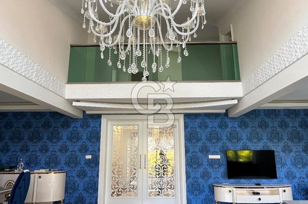 Gölbaşı Bahçelievler’de Satılık 7+2 Yapılı Villa 