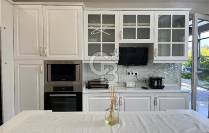 Gölbaşı Bahçelievler’de Satılık 7+2 Yapılı Villa 