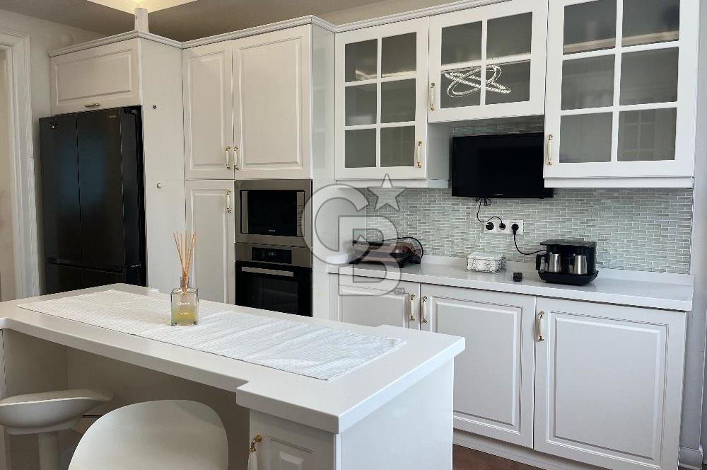 Gölbaşı Bahçelievler’de Satılık 7+2 Yapılı Villa 