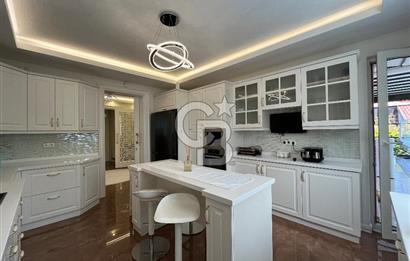 Gölbaşı Bahçelievler’de Satılık 7+2 Yapılı Villa 