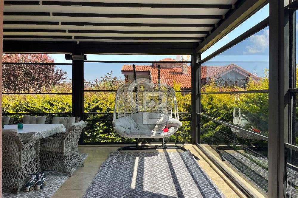 Gölbaşı Bahçelievler’de Satılık 7+2 Yapılı Villa 