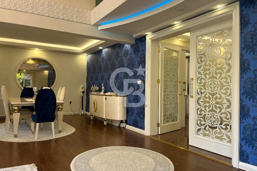 Gölbaşı Bahçelievler’de Satılık 7+2 Yapılı Villa 
