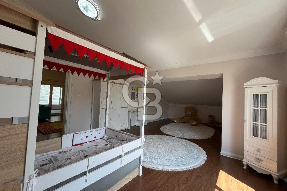 Gölbaşı Bahçelievler’de Satılık 7+2 Yapılı Villa 