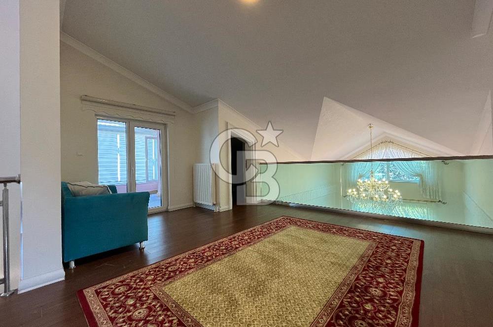 Gölbaşı Bahçelievler’de Satılık 7+2 Yapılı Villa 