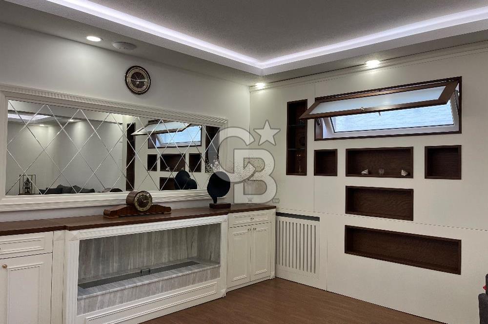 Gölbaşı Bahçelievler’de Satılık 7+2 Yapılı Villa 