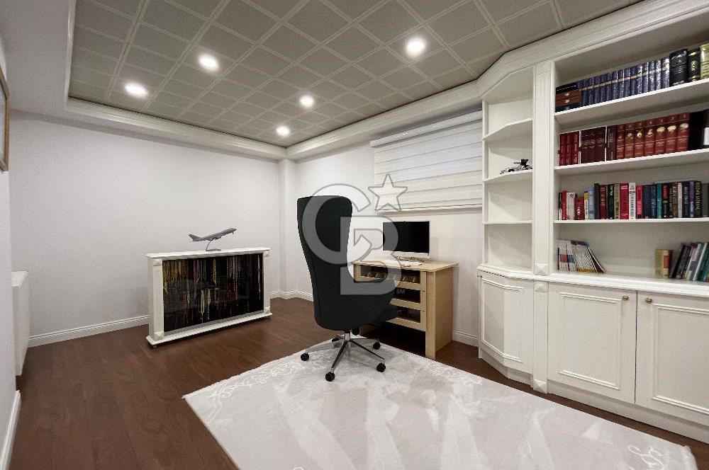 Gölbaşı Bahçelievler’de Satılık 7+2 Yapılı Villa 