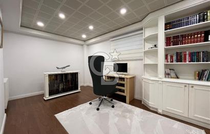 Gölbaşı Bahçelievler’de Satılık 7+2 Yapılı Villa 