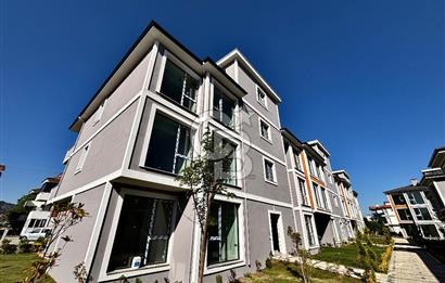 Ortaca’da Havuzlu Sitede, 2+1, Yola Cepheli, Sıfır Satılık Daire