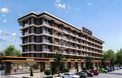 JOVEN CİTY LİFE YAŞAMKENT 1+1 DAİRELER TOPRAKTAN YATIRIM FIRSATI 