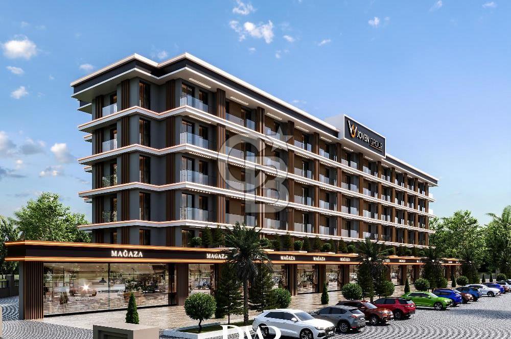 JOVEN CİTY LİFE YAŞAMKENT 1+1 DAİRELER TOPRAKTAN YATIRIM FIRSATI 